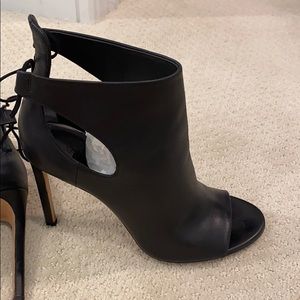 Black heel